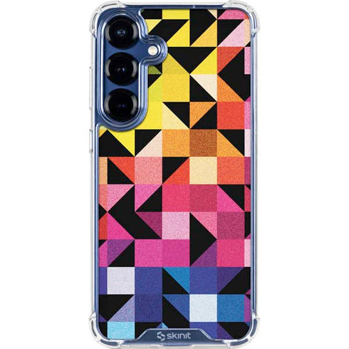 Chromatic 02 Galaxy S25 Clear Case